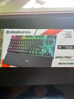 Steelseries Apex Pro TKL RGB Keyboard