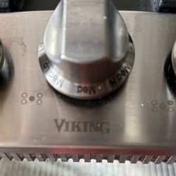 Viking 36” Gas Cooktop