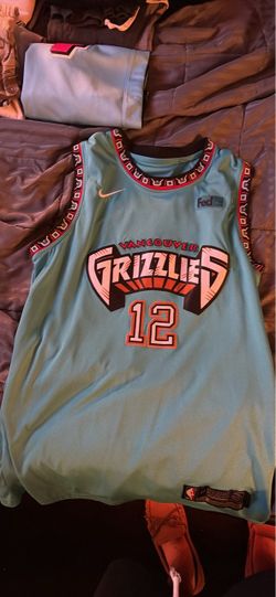Nike Vancouver Grizzlies #12 NBA Jersey