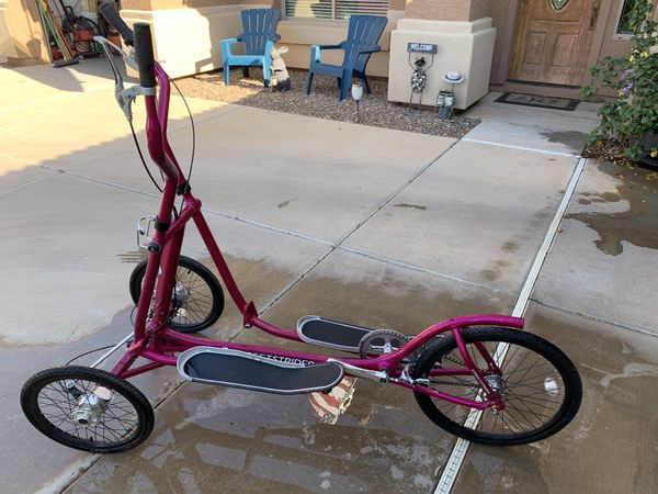 street strider elliptical