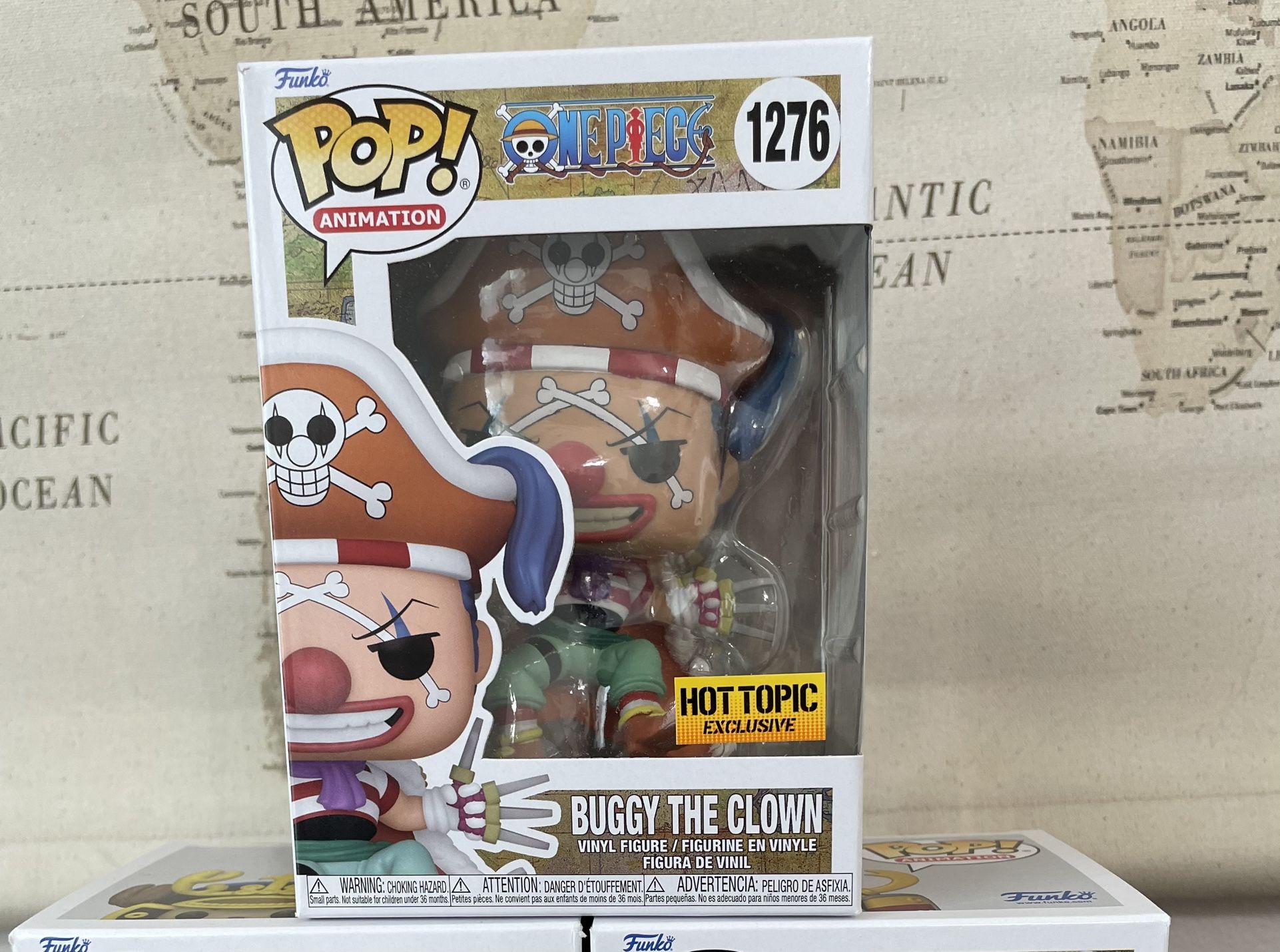 Funko Pop Buggy The Clown Hot Topic Exclusive #1276