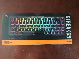 Fnatic Streak 65 Gaming Keyboard