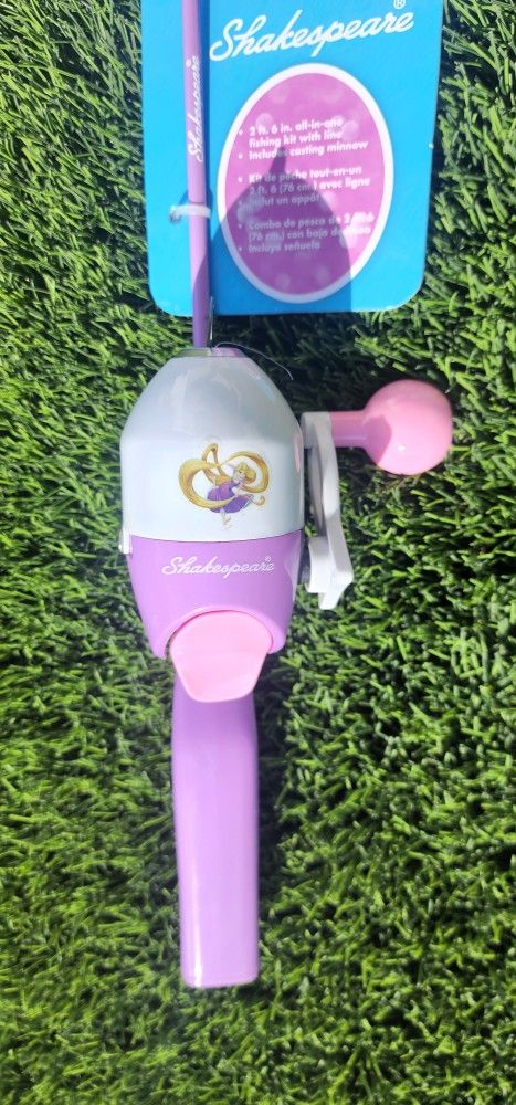 Disney Princess Kids Shakespeare Fishing Pole