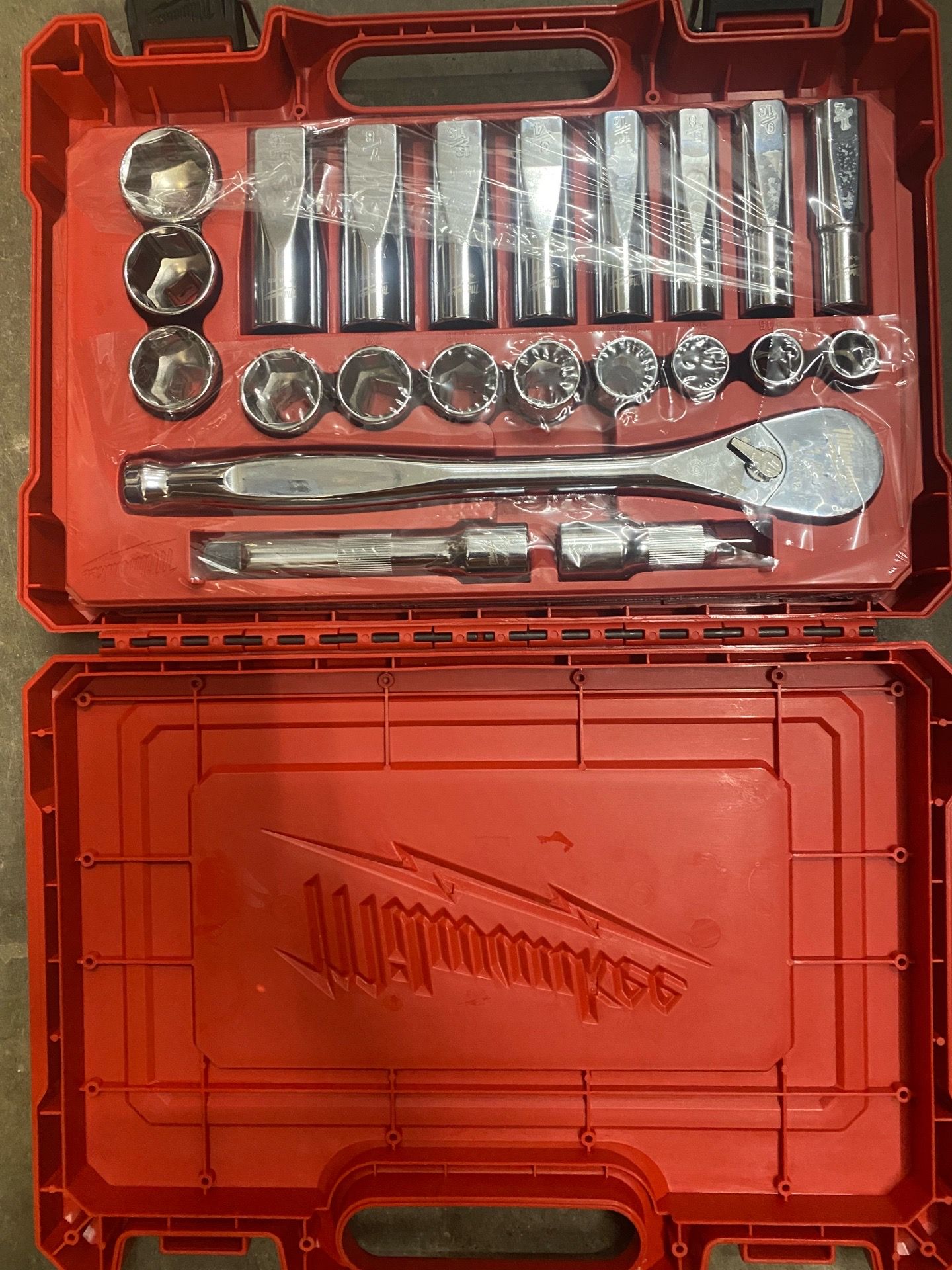 48-22-9410 Milwaukee Socket Set
