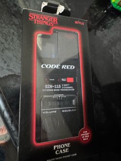 Stranger things phone case for iPhone 15 pro max