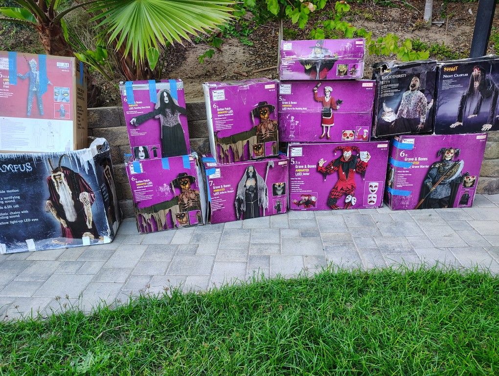 Halloween decorations 