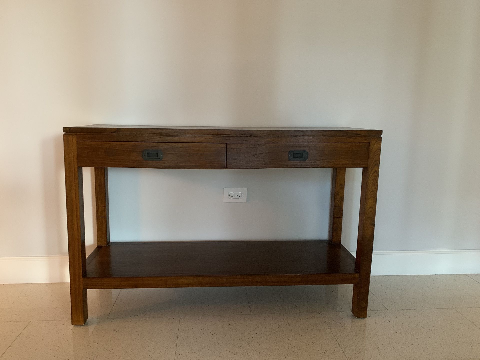 Console table - Solid Wood