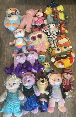 Stuffed Animals 