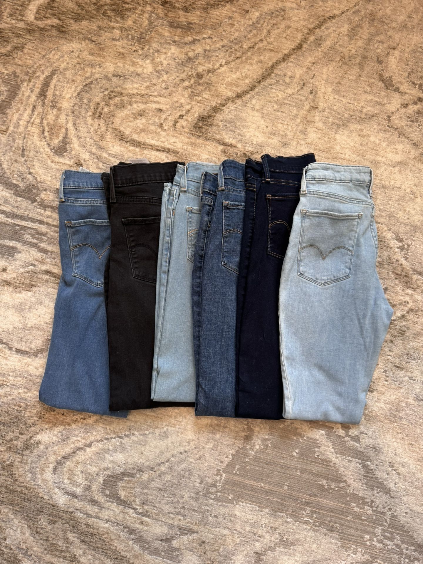 Levi's Levi's and more Levi's