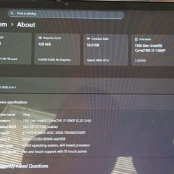 Dell Inspiron 16 7630 2-in-1 Laptop