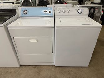 Ge Washer And Dryer Set