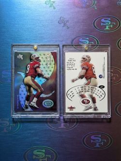 Steve Young Fleer EX 2000 NFL Trading Card