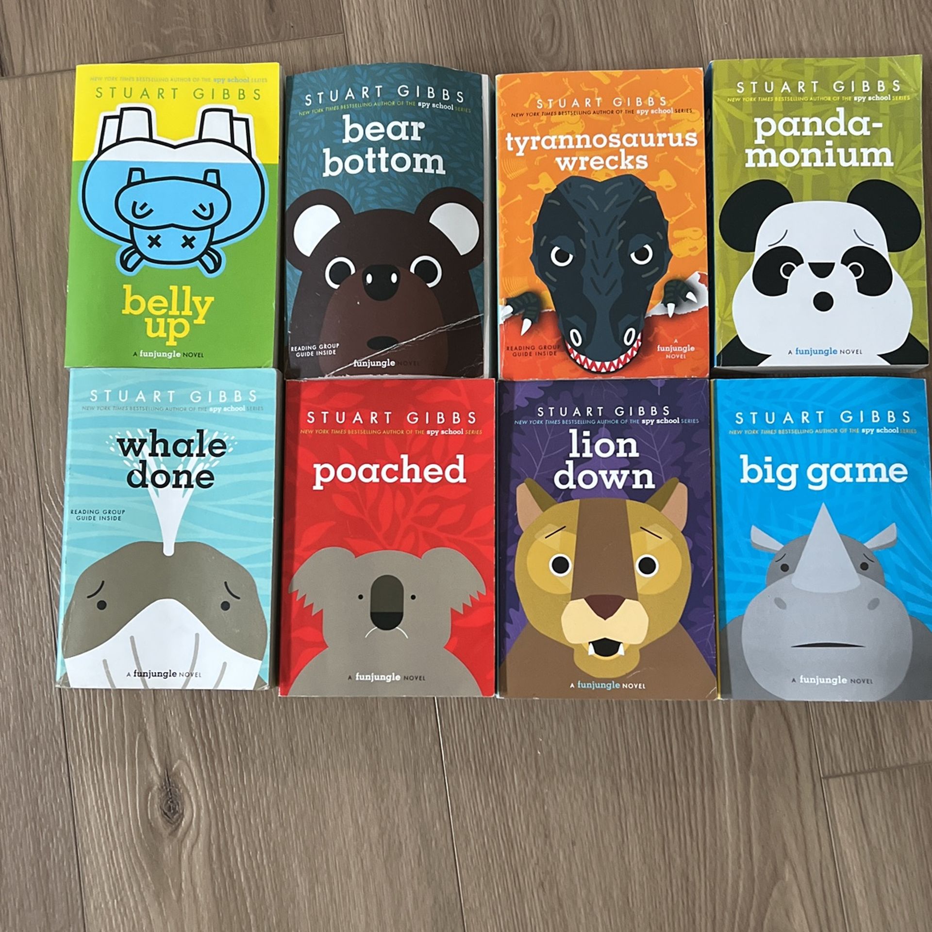 Kids Books Funjungle