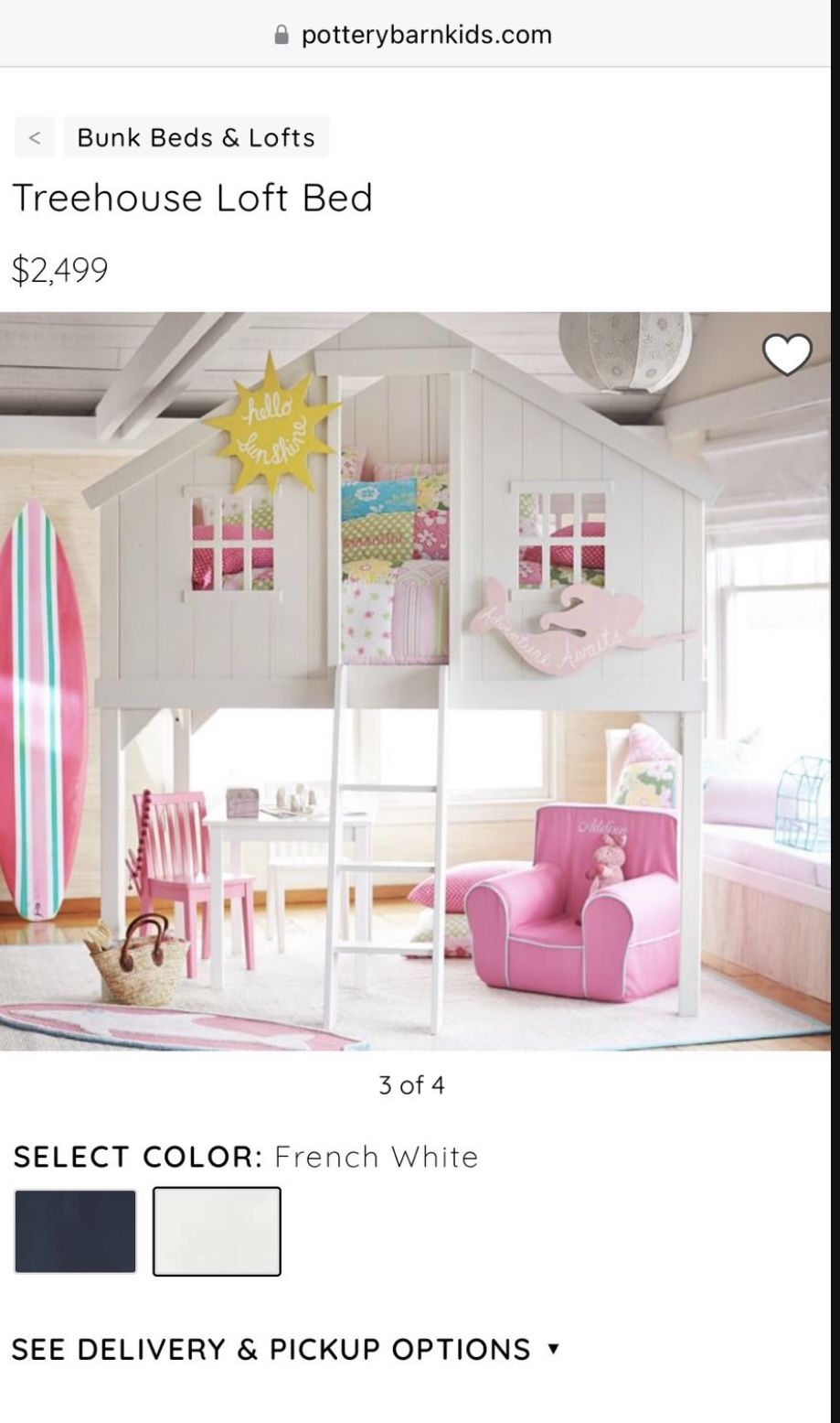 Pottery Barn Kids Treehouse Loft Bunk for Sale in Temecula, CA OfferUp