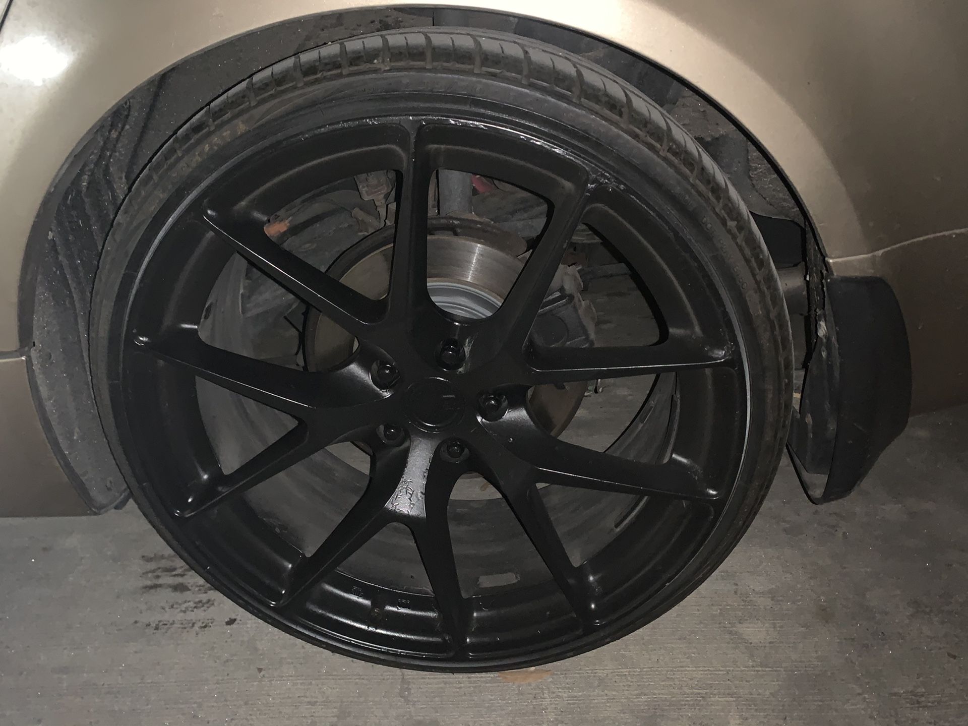 20” IPW rims and Lionhart tire package