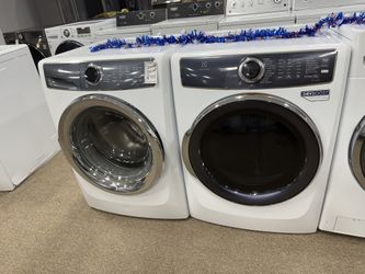 🔥ELECTROLUX GAS WASHER & DRYER SET🔥