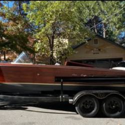 1958 Chirs Craft Continental