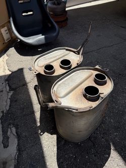 2017 Corvette C7 OEM Mufflers Pair