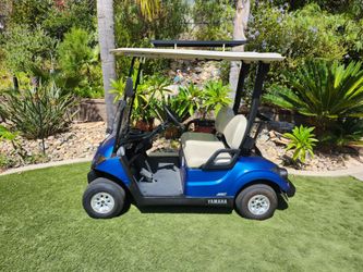 2022 Yamaha SOLAR CHARGED Golf Cart