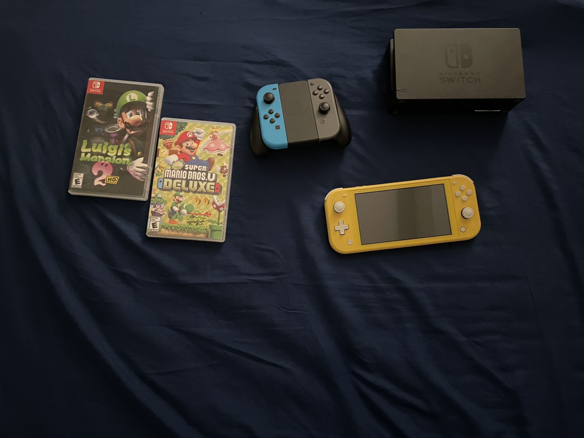 Nintendo switch bundle