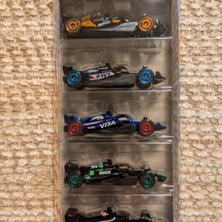 F1 Hot wheels Cars