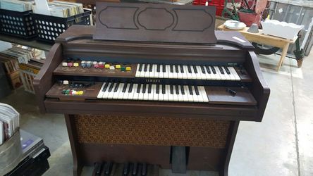 Vintage 2024 yamaha organ