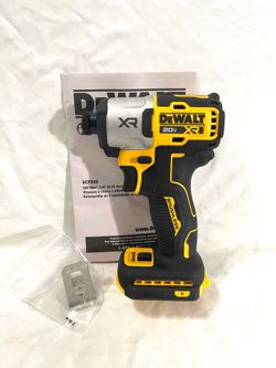 Brand new DeWalt XR 20 V brushless three speed impact driver.