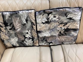 Decorative couch pillows