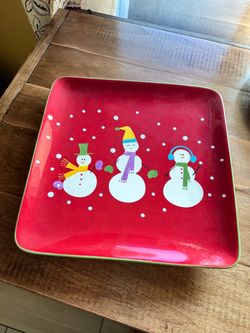 Pier 1 Imports Large Christmas Platter