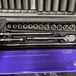 Snap-on 1/2 Rachet Set