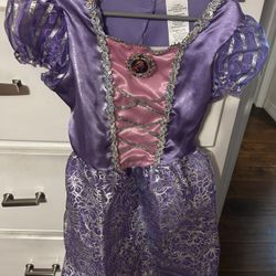 Rapunzel Dress Up Dress.