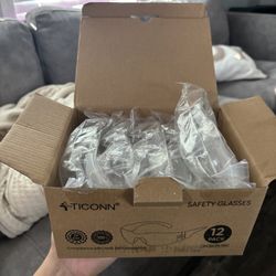 BRAND NEW Safety Glasses - 11 In Total 