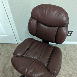 Free Faux Leather Office Chair
