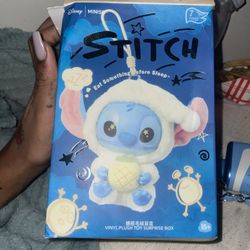 Stitch Labubu