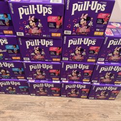 Pull-ups Diapers