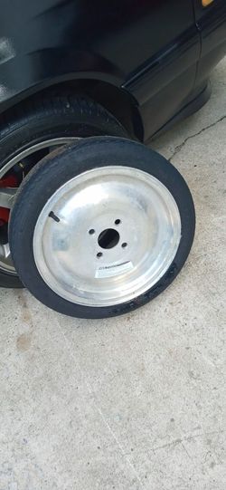 Factory 86 Mustang Spare Tire 15"rim