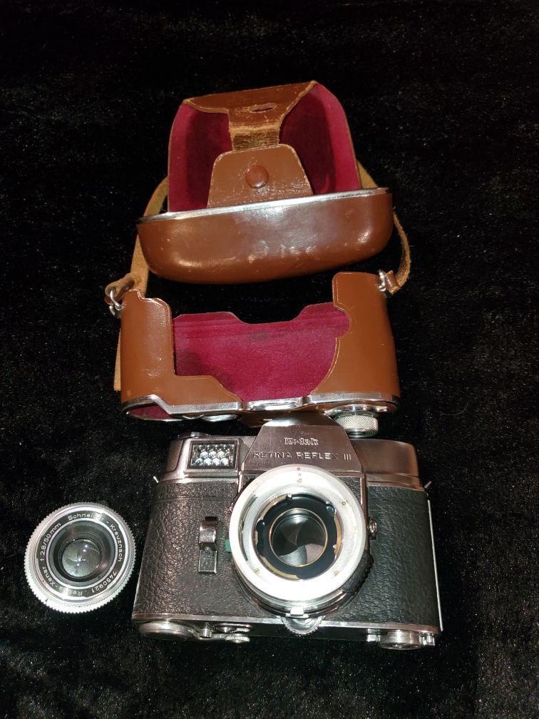 Kodak Retina Reflex III Antique Camera For Sale