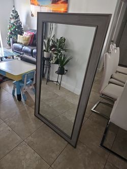 Mirror With Frame