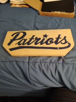 Custom made New  England Patriots