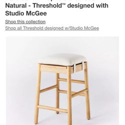 Bar Stools With Cushion