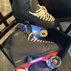 Fully Customized Edea Rondo Skates