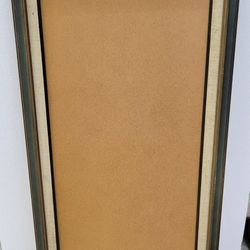 Solid wood vintage picture photo art frame 36.5"×19.5" wall decor gallery Made by Twin City Picture Framing in Minneapolis