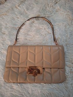 Michael Kors Quilted Leather Shoulder Bag