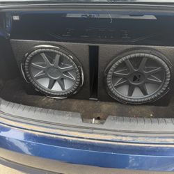Kicker Dual Cvx 15s