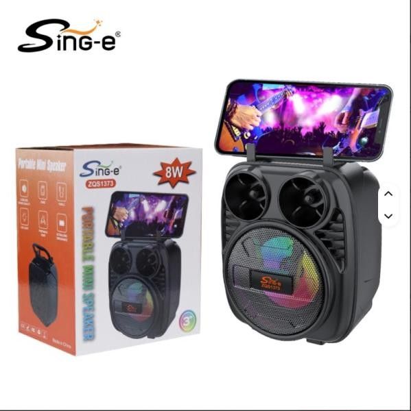 Portable Blue Tooth Speaker Phone Mount On Top, New In Box