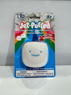 jet-puffed squishi toy