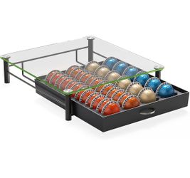 Tempered Glass Nesspresso Pod Holder