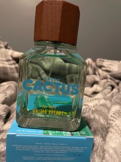 Benetton Green Cactus Cologne
