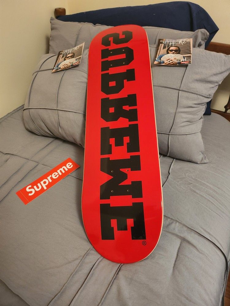 Supreme Skate Board DECK