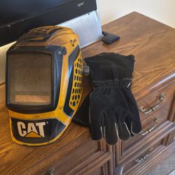 Caterpillar Miller Welding Hood 
